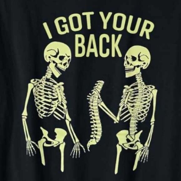 "I Got Your Back" Tee Shirt - Picture 3 of 5